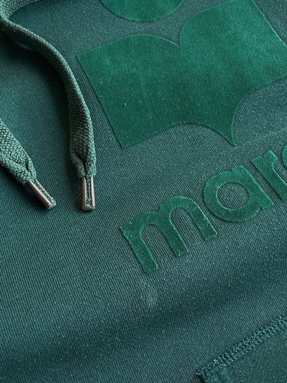 Isabel Marant Etoile Isabel Marant Étoile Hoodie Dark Green Cotton FR 36 Portugal Size M / US 6-8 / IT 42-44 - 11 Thumbnail