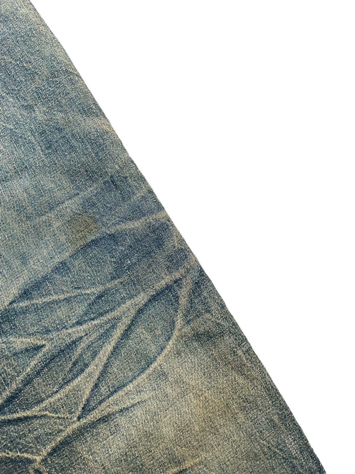Japanese Brand × Vintage Vintage Gleem Selvedge Distresed Denim Size US 34 / EU 50 - 11 Thumbnail