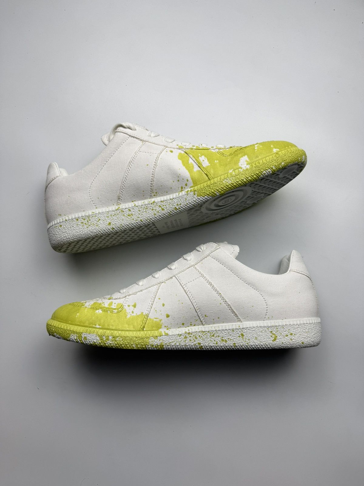 Maison Margiela Maison Margiela Gats Paint Splatter Cedro Size US 9 / EU 42 - 3 Thumbnail