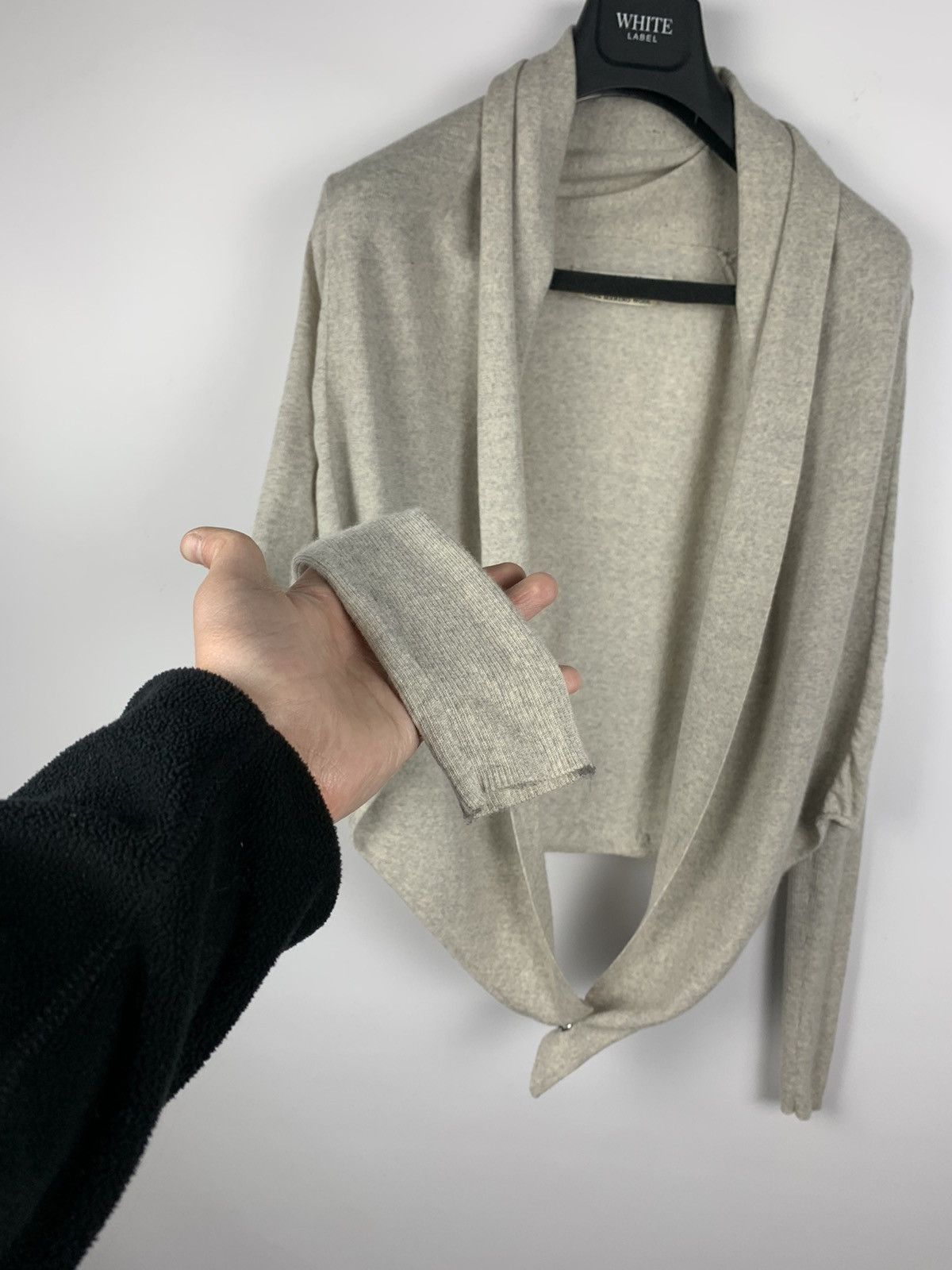 Allsaints Designer Allsaints Merino Wool Cardigan Sweatsr Size UK 10 Size M / US 6-8 / IT 42-44 - 7 Thumbnail