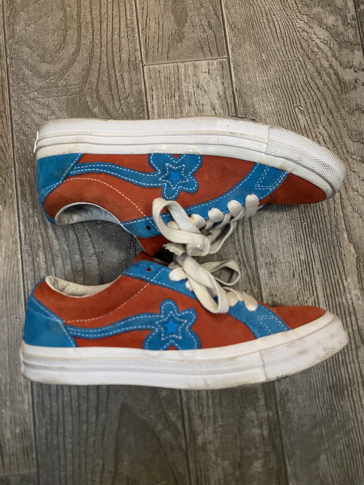 Converse × Golf le Fleur Golf Le Fleur One Star Ox Converse Size US 7.5 / IT 37.5 - 7 Thumbnail