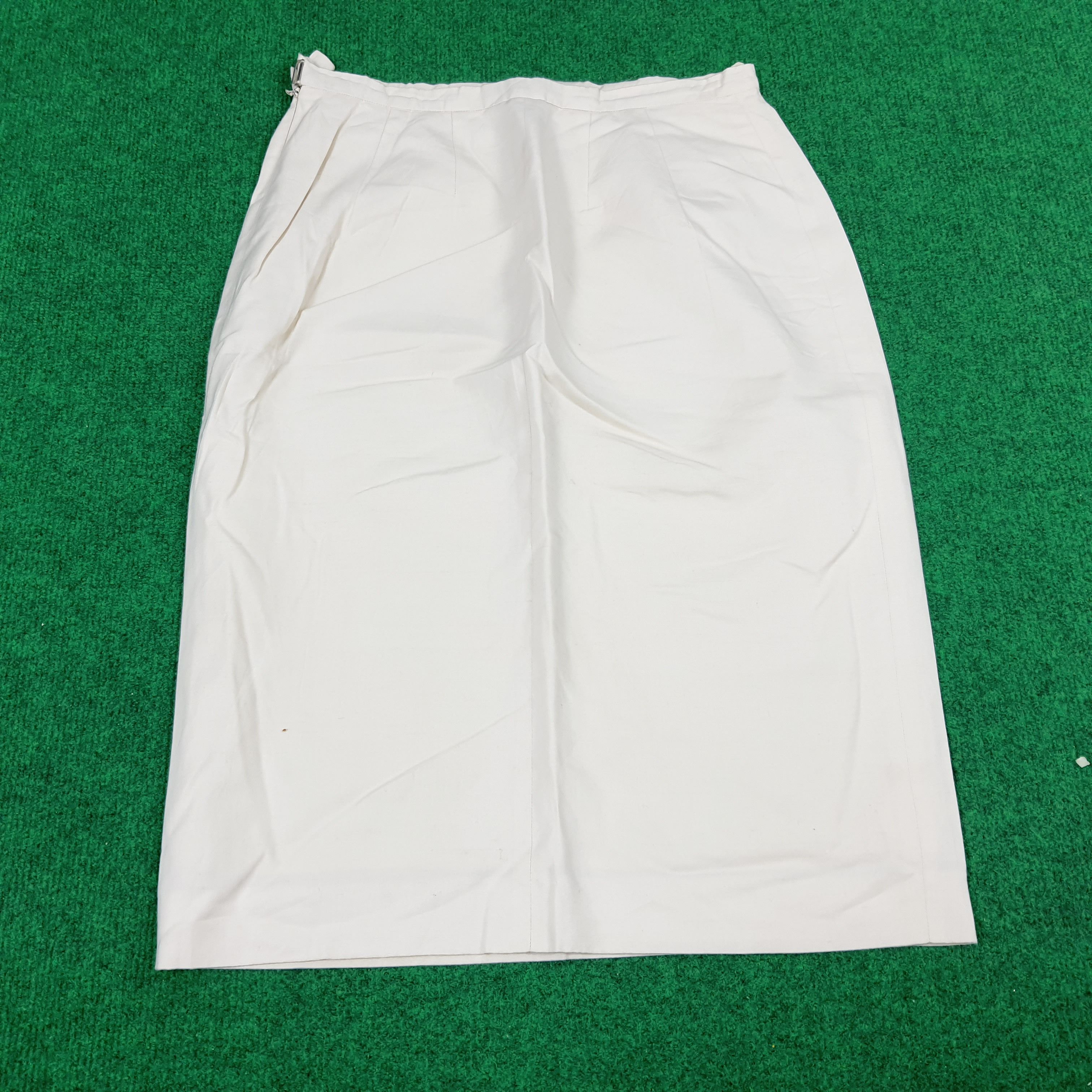 Prada × Vintage Vintage Prada Milano Luxury Brand Midi Skirts Size 25" / US 0 / IT 36 - 2 Thumbnail