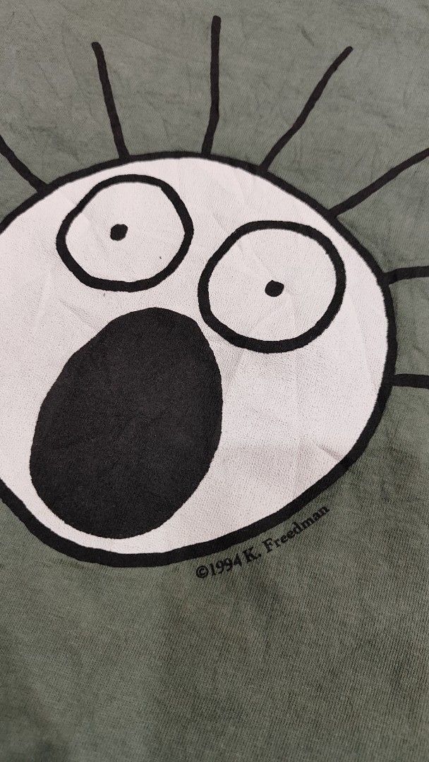Levi's Levi’s Vintage “Scared Guy” Graphic Tee (1994) Size US M / EU 48-50 / 2 - 5 Thumbnail