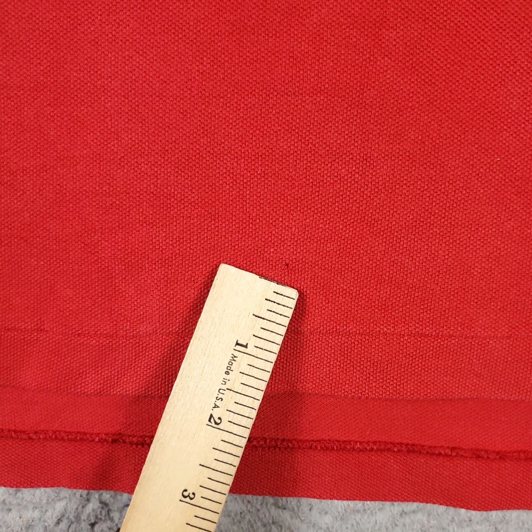 Ralph Lauren Ralph Lauren Polo Shirt Mens XL Red Pony Short Sleeve Cotton Casual Button-Front Size US XL / EU 56 / 4 - 4 Thumbnail