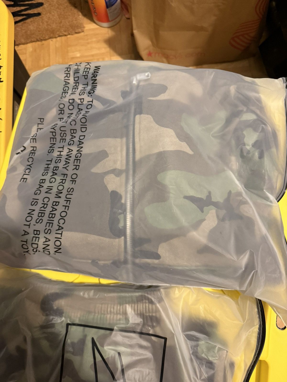 Zicmade Zic Made Camo Zip Up Sweatpants SS25 Size US XL / EU 56 / 4 - 3 Thumbnail