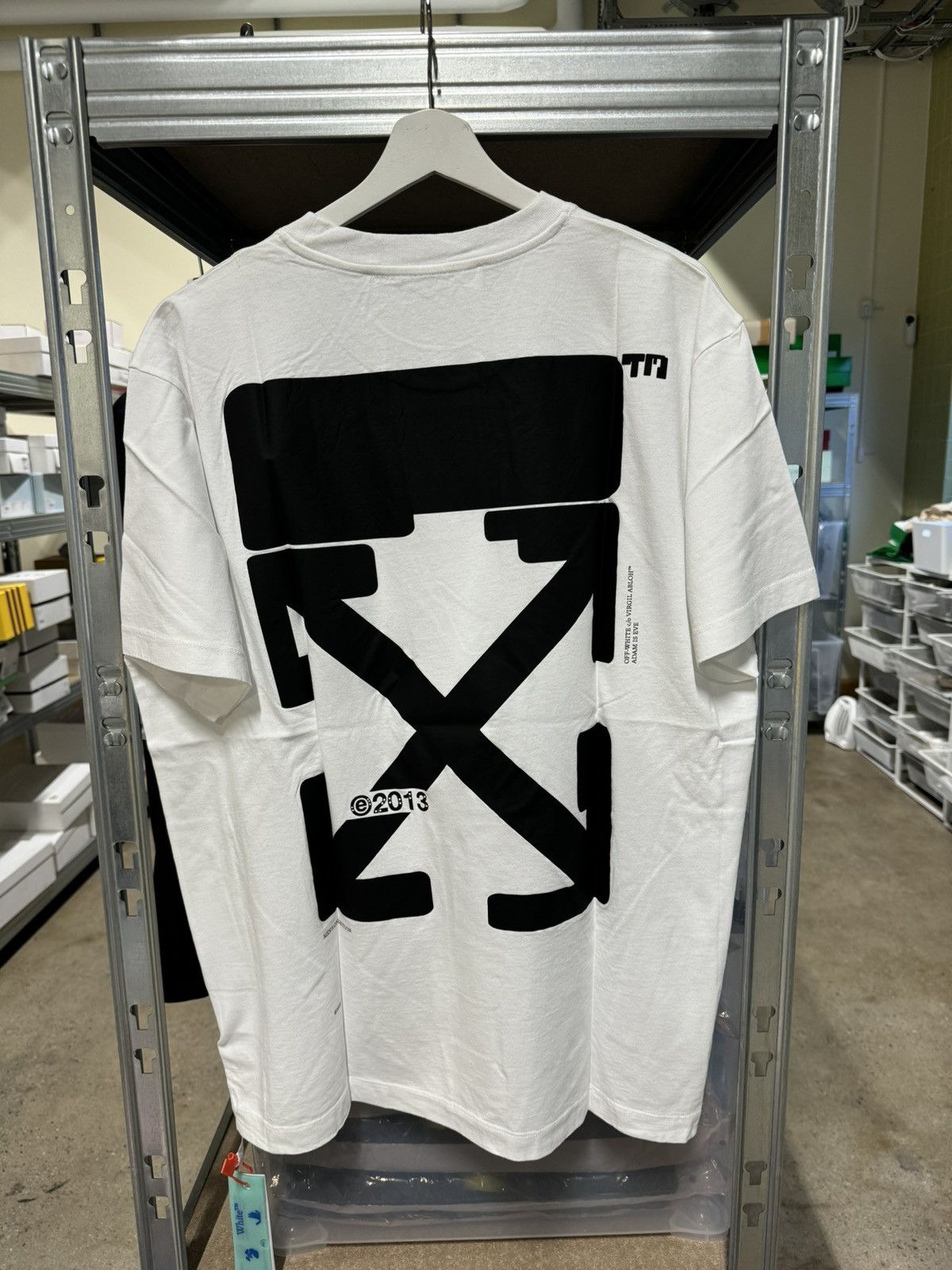 Off-White Off-White Tech Marker Arrow T-Shirt 500$ | Grailed