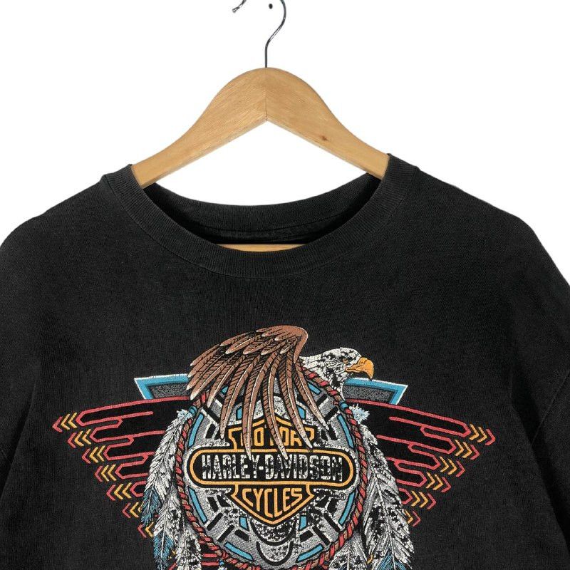 Harley Davidson Vintage Harley Davidson T-Shirt Size US L / EU 52-54 / 3 - 3 Thumbnail