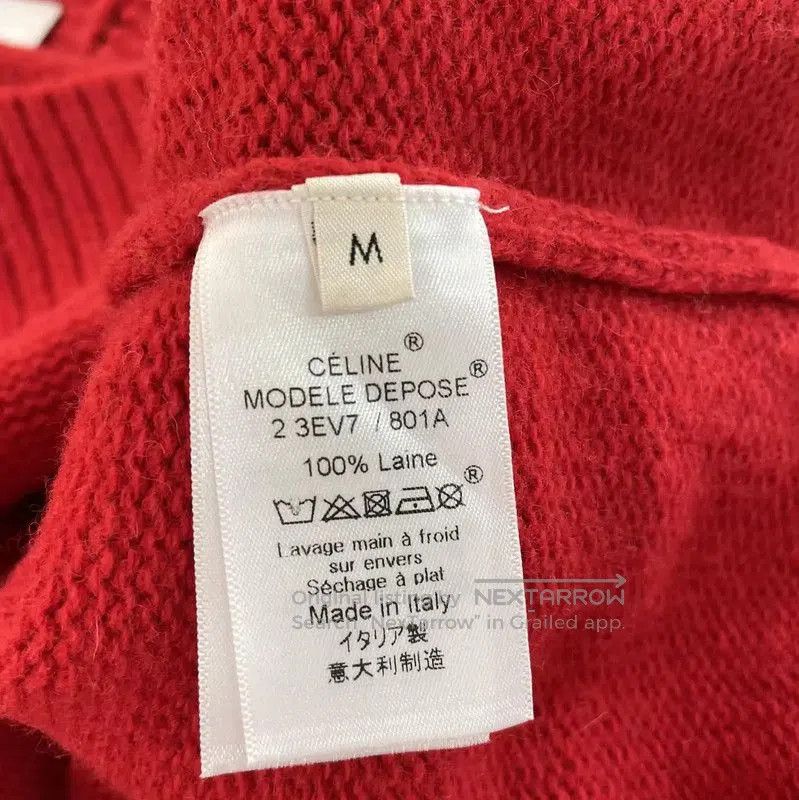 Burberry Burberry Red Wool Long Sleeve Sweater. Size M / US 6-8 / IT 42-44 - 8 Thumbnail