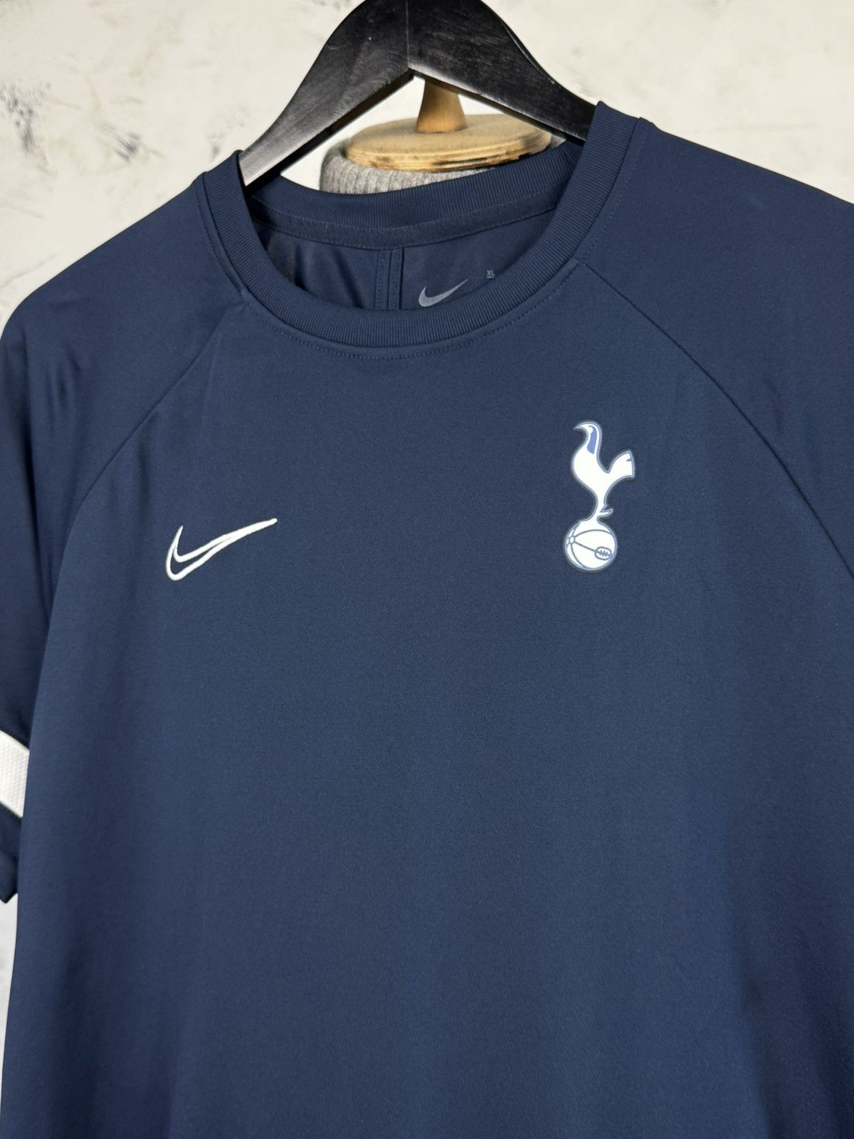 Nike Nike Tottenham Training Jersey Shirt Size L - XL Size US XL / EU 56 / 4 - 4 Thumbnail