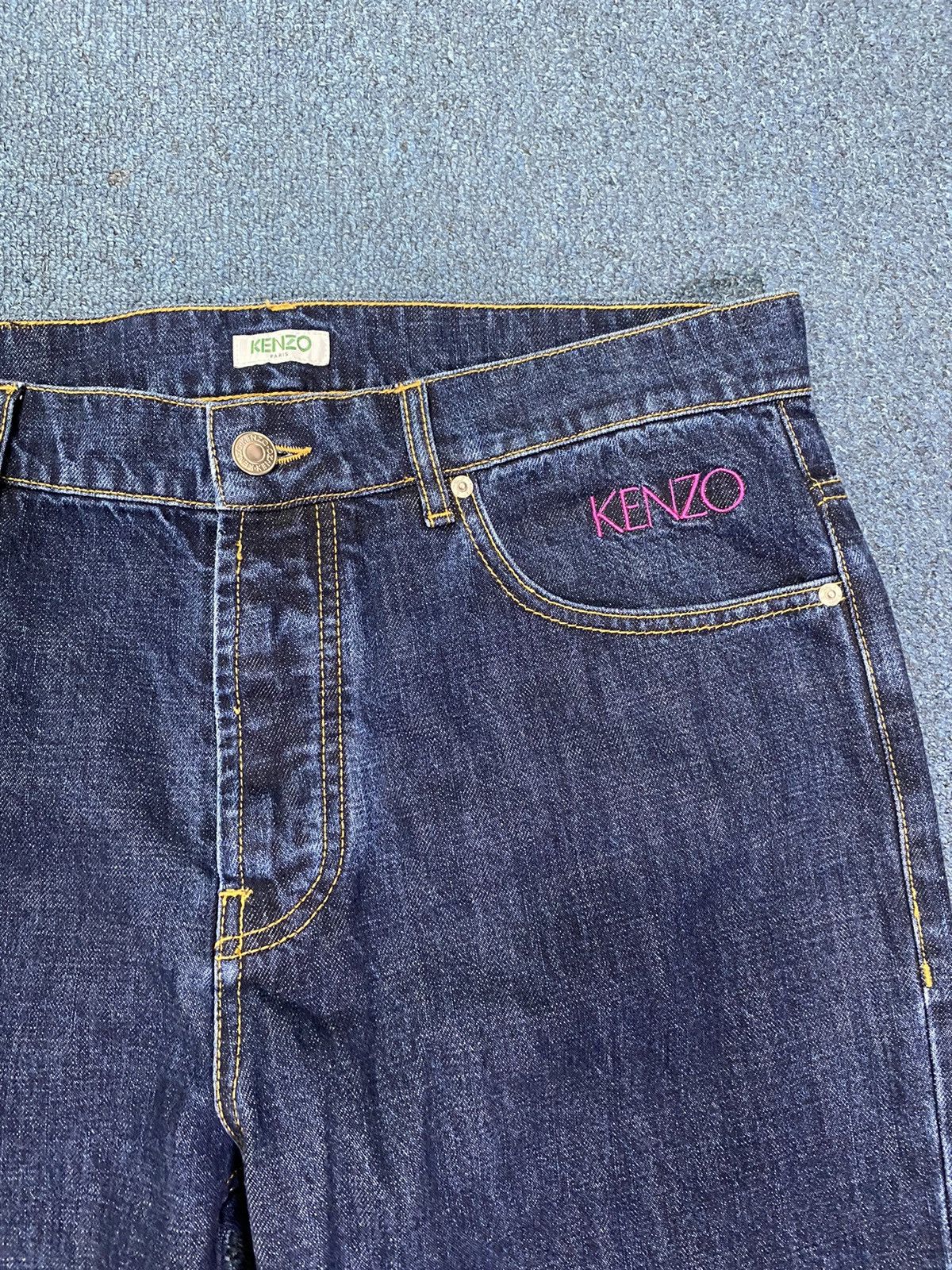 Kenzo Kenzo - Slim Fit Pants Size US 33 - 2 Thumbnail
