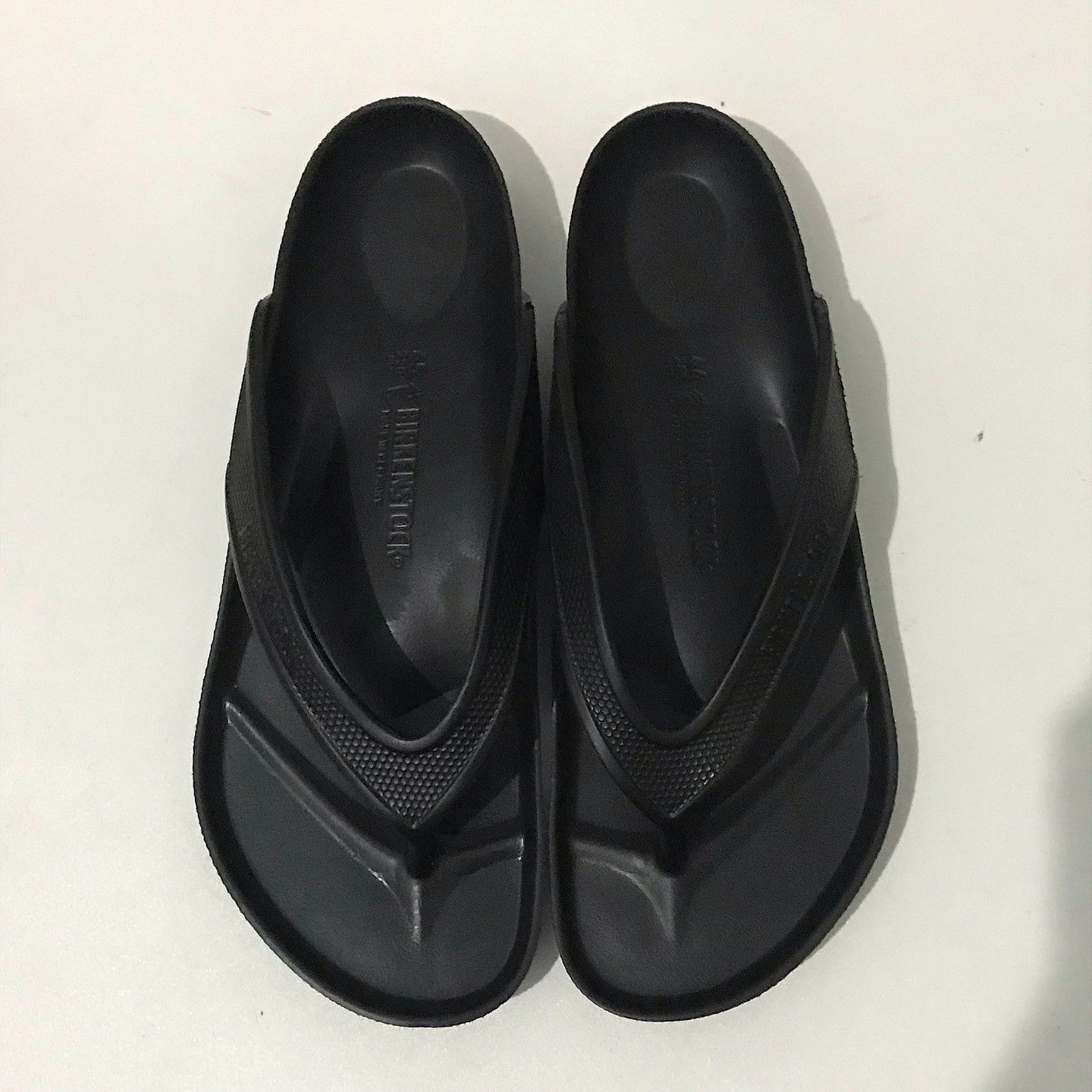Birkenstock Birkenstock Honolulu Black Eva bnwt brand new with tags Size US 11.5 / EU 44-45 - 1 Thumbnail