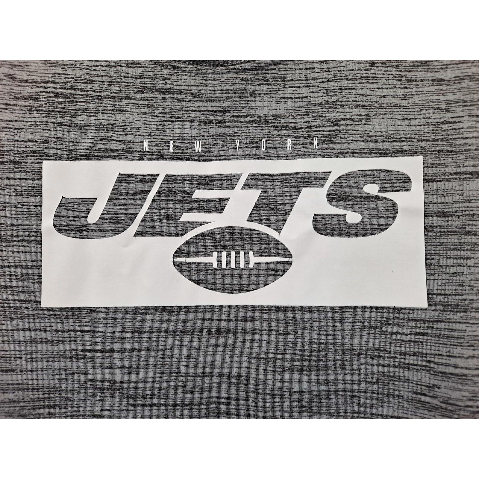 NFL New York Jets Dry Fit NFL and Nike tee with Logos on Sleeves Size US XL / EU 56 / 4 - 5 Thumbnail