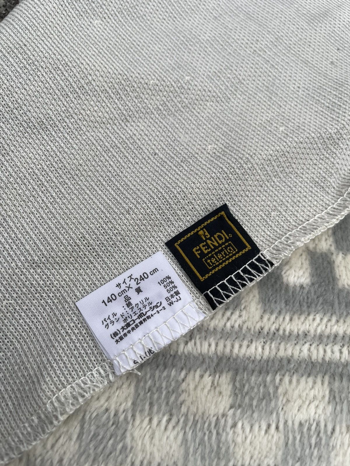 Fendi Fendi Teleria Blanket Carpet 140x240cm Size ONE SIZE - 6 Thumbnail