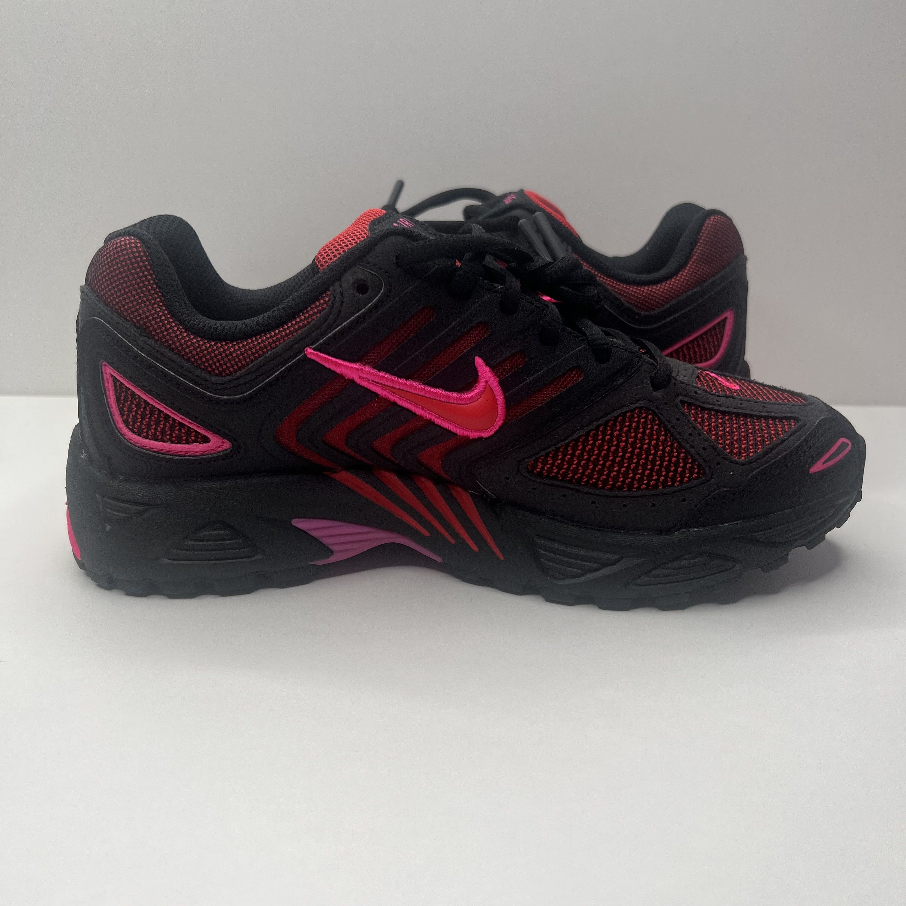 Nike Nike Air Pegasus 2005 "Black And Fire Red" Gr 37,5 Size US 6.5 / IT 36.5 - 7 Thumbnail