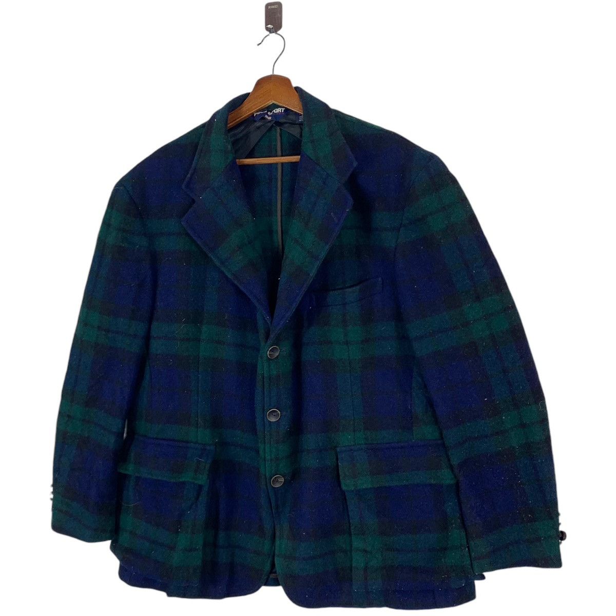 Polo Ralph Lauren × Vintage VINTAGE 90s POLO SPORT RALPH LAUREN TARTAN JACKET Size US L / EU 52-54 / 3 - 2 Thumbnail