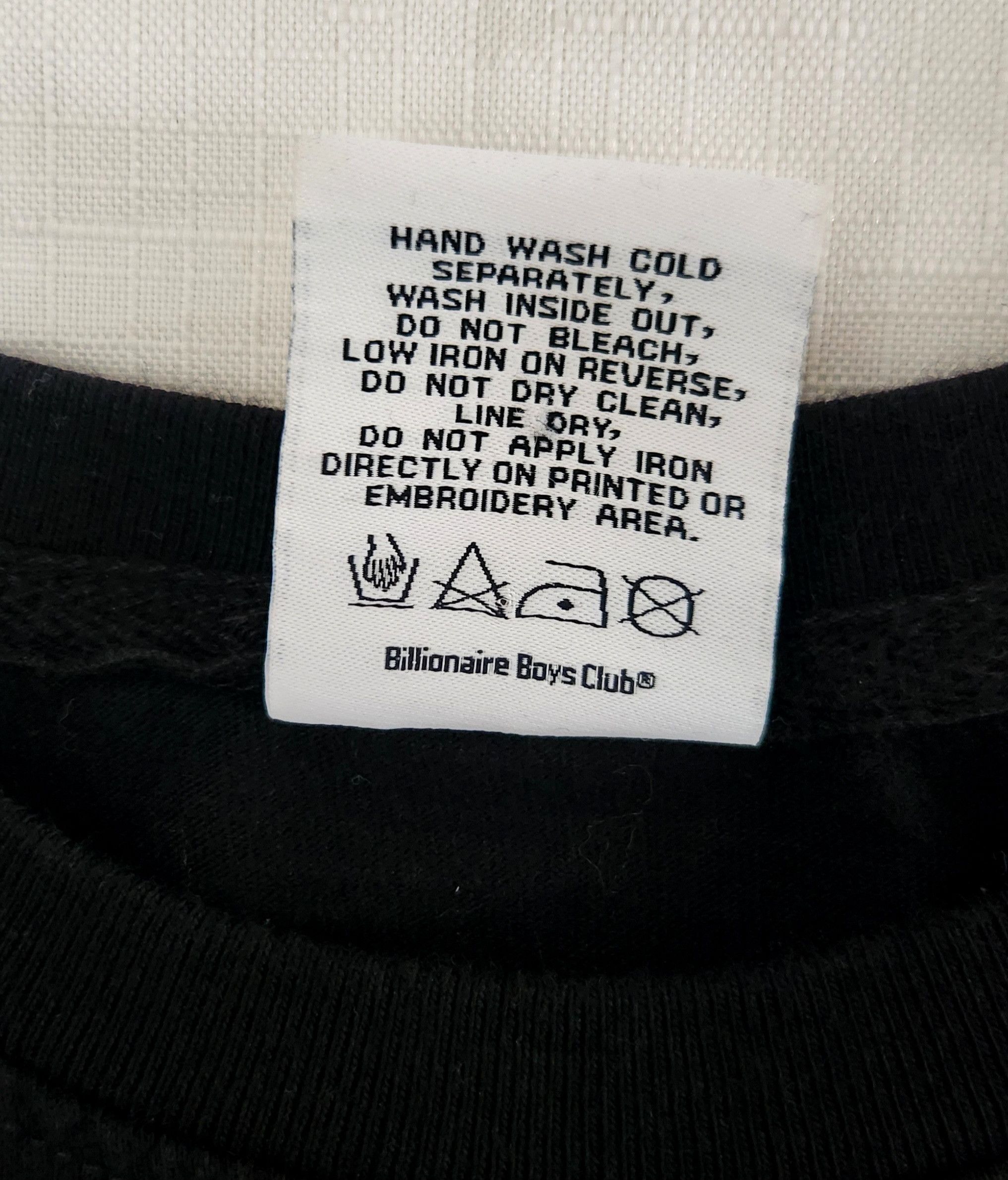 Billionaire Boys Club Billionaire Boys Club Stars embroidered Tee shirt sz Medium Size US M / EU 48-50 / 2 - 6 Thumbnail