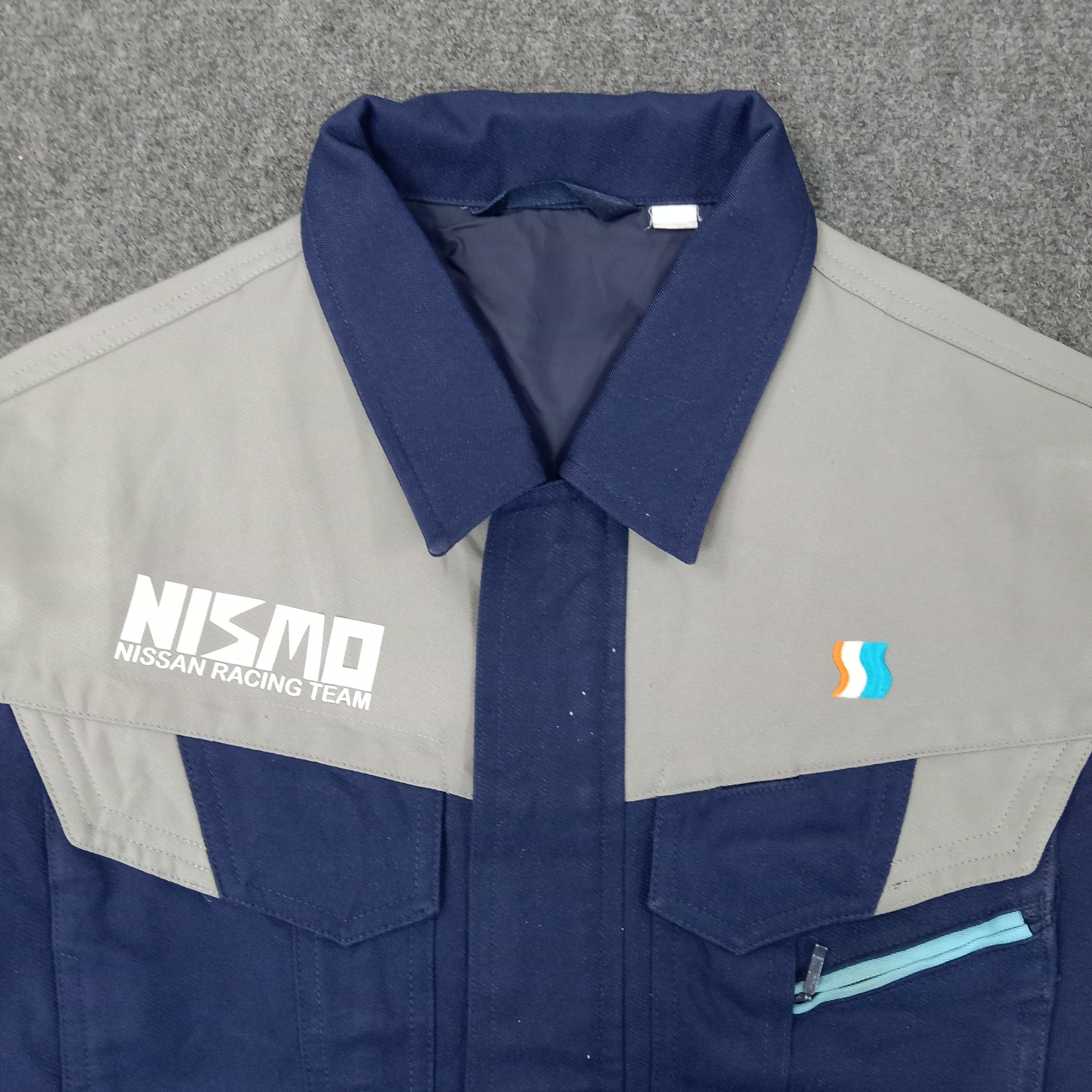 Japanese Brand Nismo Nissan Japanese Racing Team Custom Art Jacket C251N11 Size US S / EU 44-46 / 1 - 5 Thumbnail