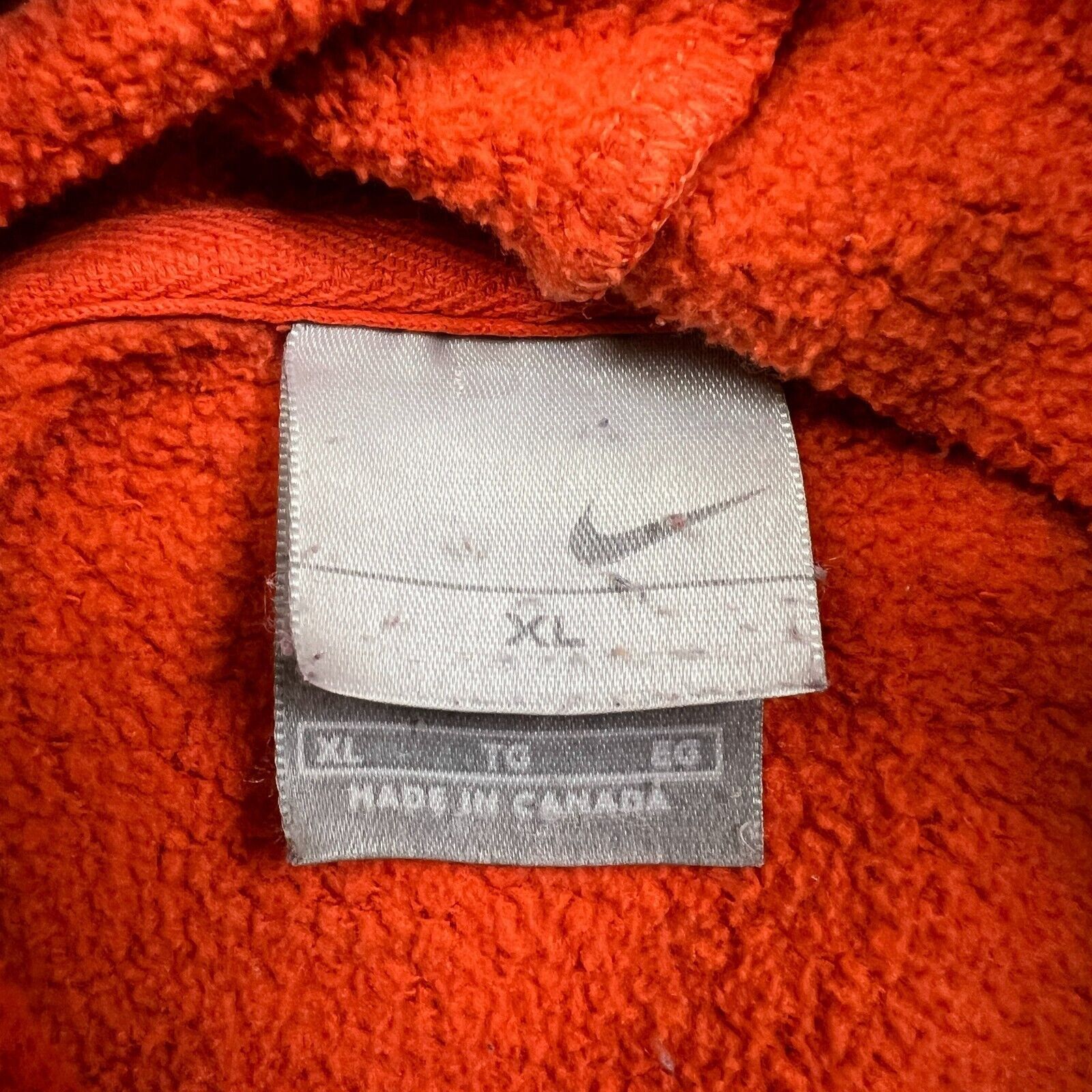 Nike × Vintage Nike Sportswear Hoodie Thrashed Fleece Hooded Sweatshirt Size US M / EU 48-50 / 2 - 9 Thumbnail