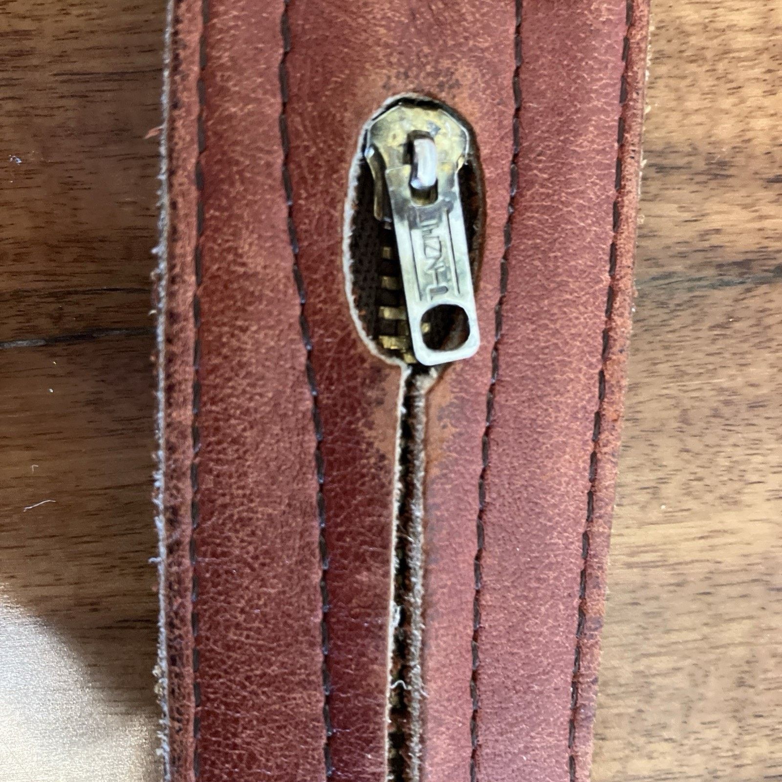 Other International Harvester Tractor 1970s Leather Belt & Buckle Size ONE SIZE - 4 Thumbnail