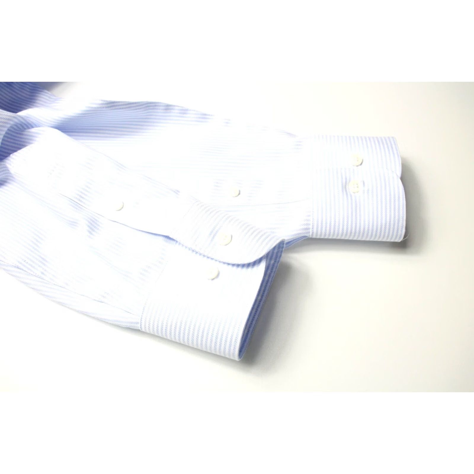 Suitsupply SUITSUPPLY Try On Extra Slim Fit Formal Shirt Mens 43/17 Pinstripe Cutaway - Size 43/17 Size 46R - 5 Thumbnail