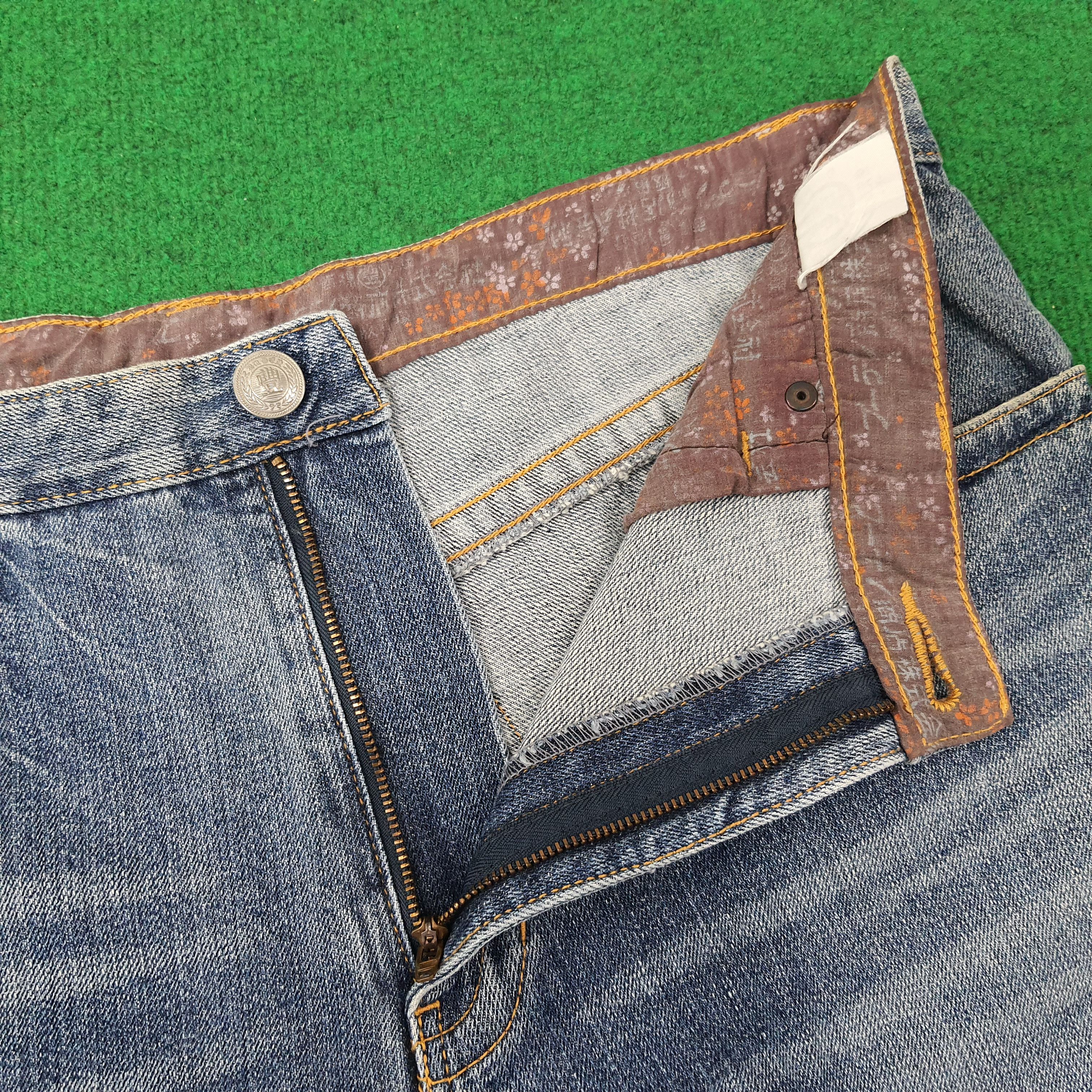 Japanese Brand Vintage Japan Art Style Japanese Brand Jeans C252N24 Size US 36 / EU 52 - 6 Thumbnail