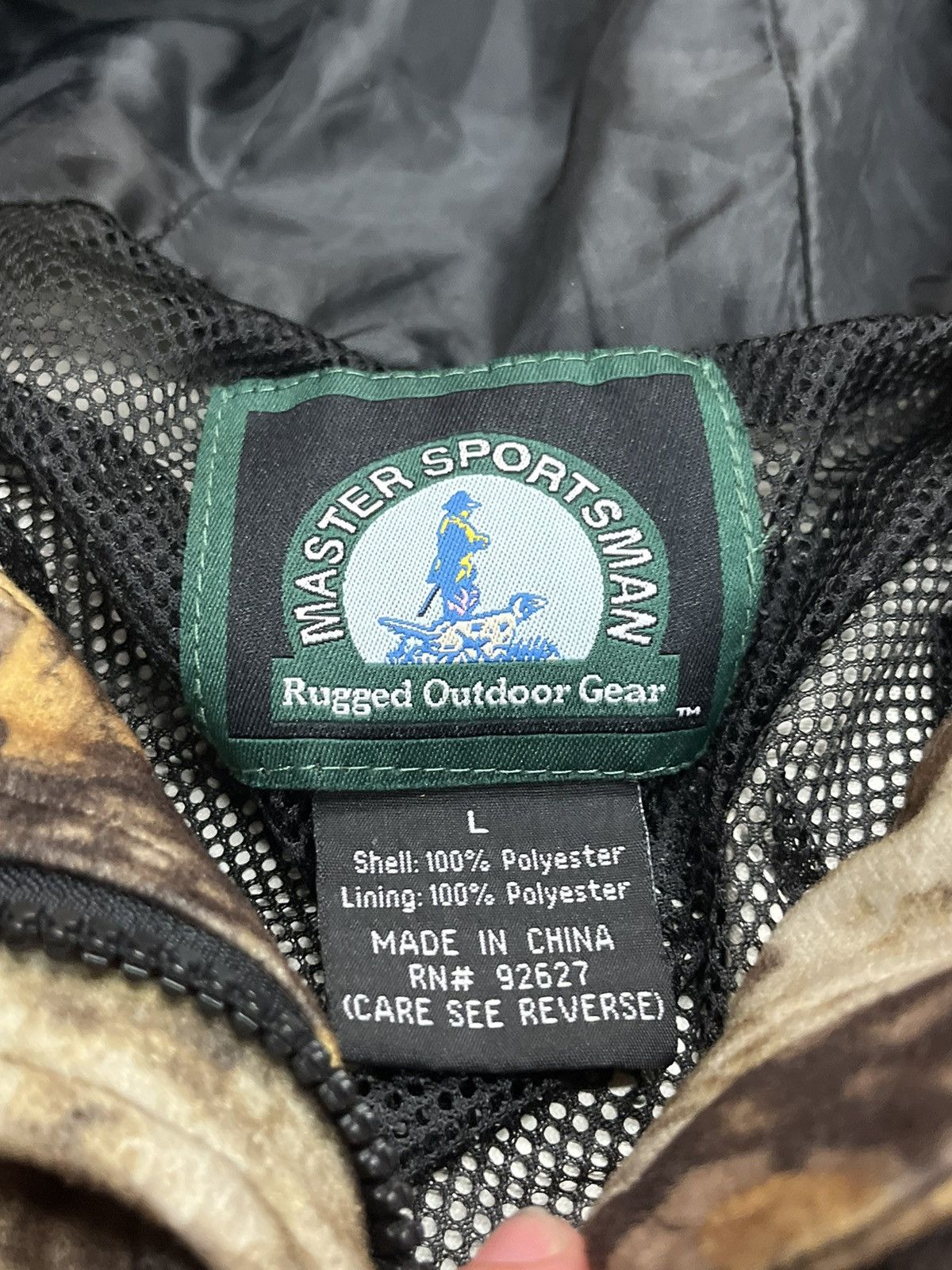 Vintage Realtree camo gorpcore style jacket hype rare streetwear Size US L / EU 52-54 / 3 - 6 Thumbnail
