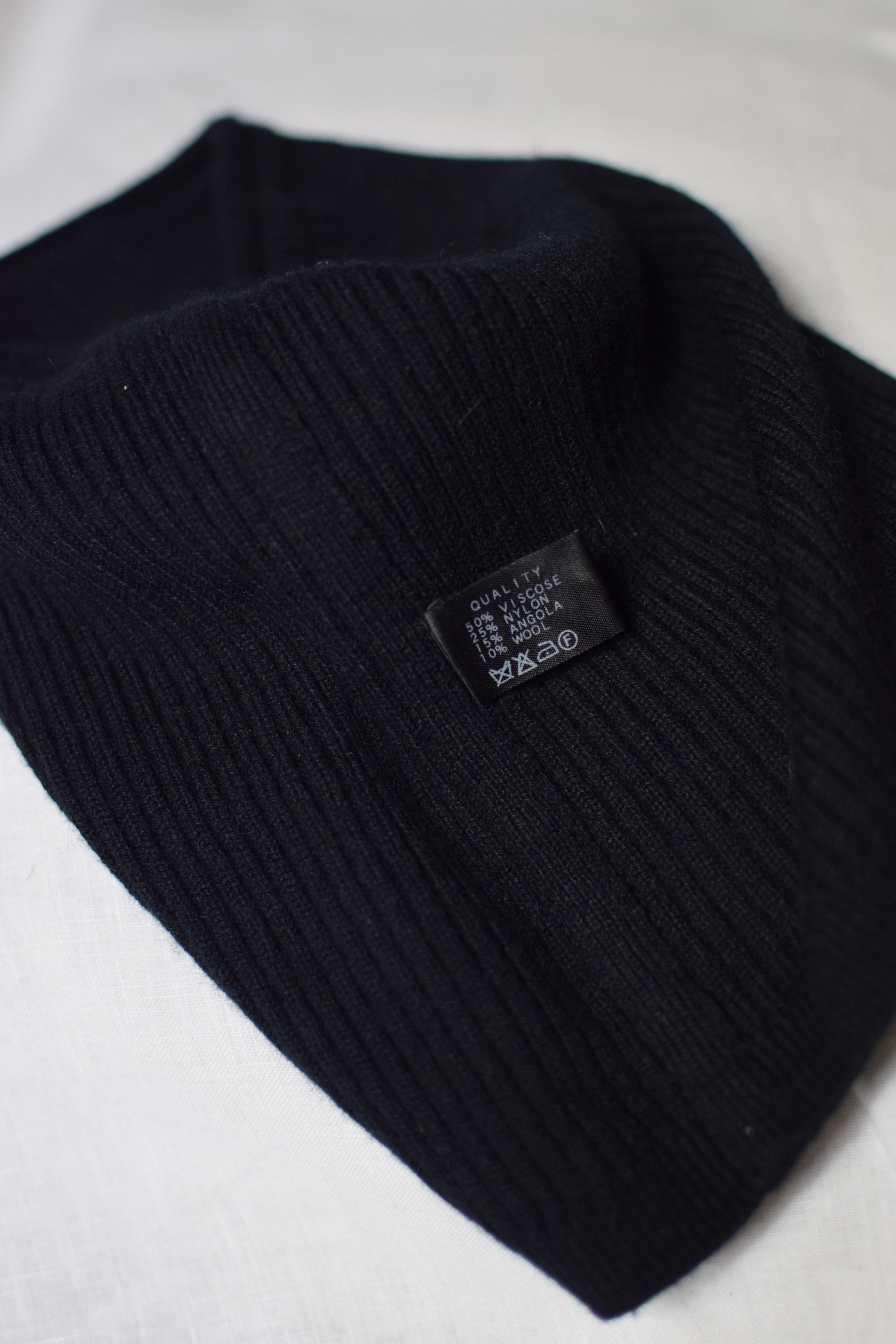 Julius Julius Black Tube Hat Size ONE SIZE - 5 Thumbnail