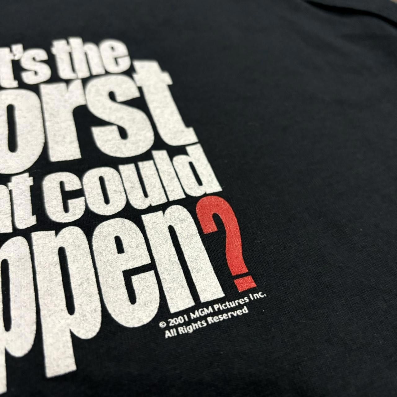 Anvil Vintage what’s the worst that could happen tank top 01 XL Size US XL / EU 56 / 4 - 5 Thumbnail