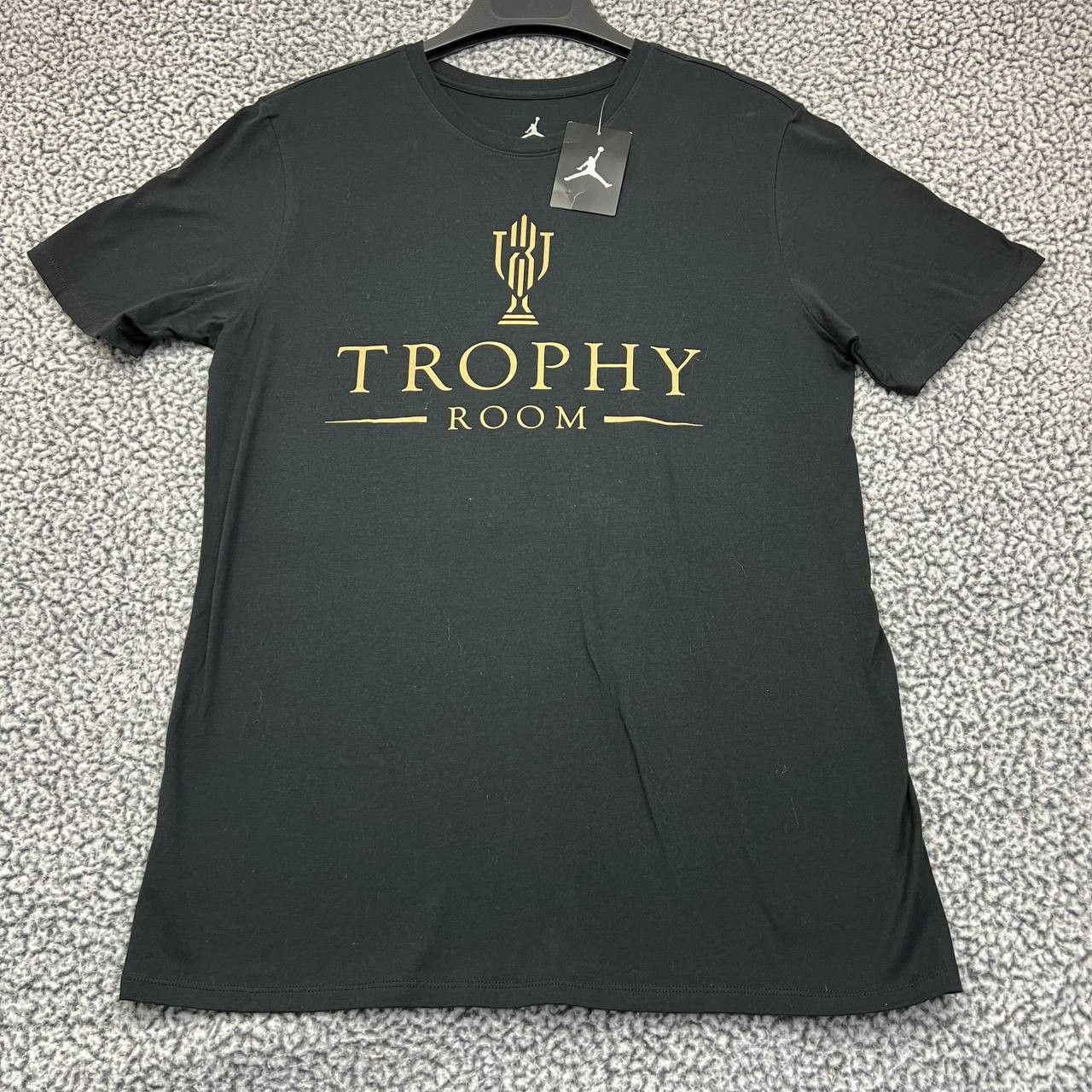 Jordan Brand Air Jordan Shirt Men Medium Black Trophy Room Jumpman New M Size US M / EU 48-50 / 2 - 1 Thumbnail