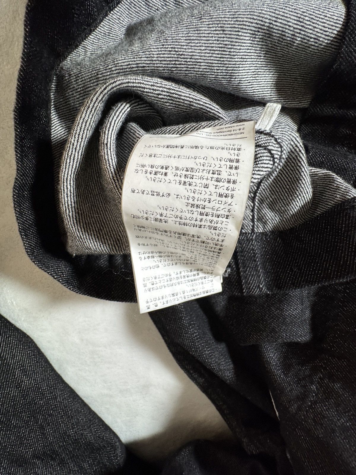 Wtaps Wtaps CBW L/S Shirt Black Denim Size US S / EU 44-46 / 1 - 12 Thumbnail