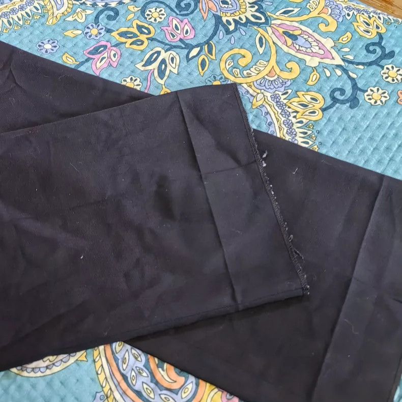Loewe LOEWE Black wool trousers Size 34S - 4 Thumbnail
