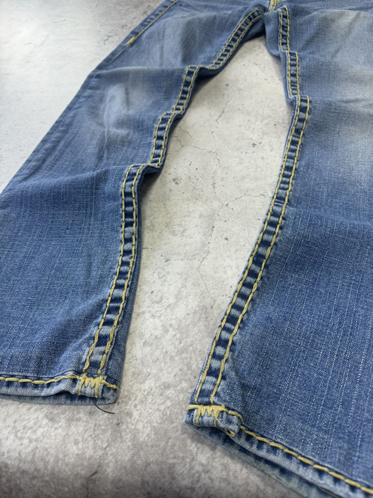 True Religion × Vintage True Religion Vintage Jeans Denim Pants Size 26" / US 2 / IT 38 - 4 Thumbnail