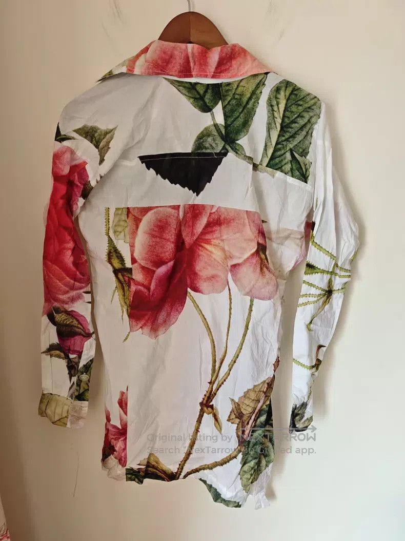 Vivienne Westwood Vivienne Westwood Floral Print Shirt Size XS / US 0-2 / IT 36-38 - 2 Thumbnail