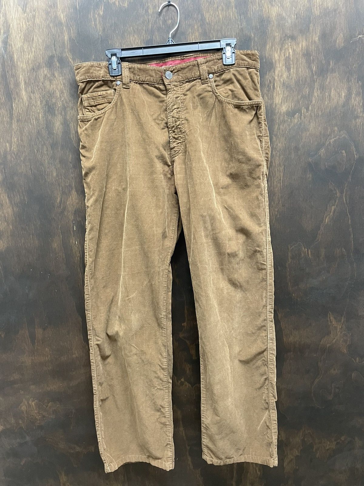 Ermenegildo Zegna Fine Wale Corduroy 5-Pocket Pant Size US 34 / EU 50 - 2 Thumbnail