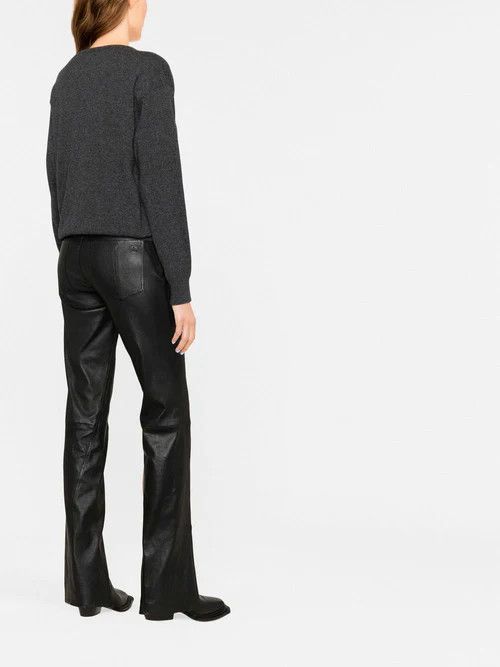 Saint Laurent Paris o1s1wg111024 Pullover Encolure Ronde Degagee Sweaters Size L / US 10 / IT 46 - 3 Thumbnail
