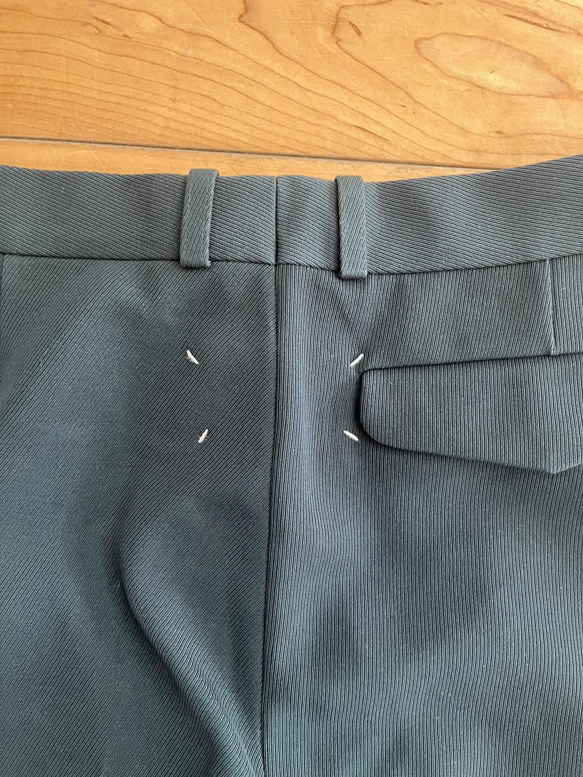 Maison Margiela NWT - Maison Margiela Cropped 4 Stitch Trousers Size 27" / US 4 / IT 40 - 6 Thumbnail