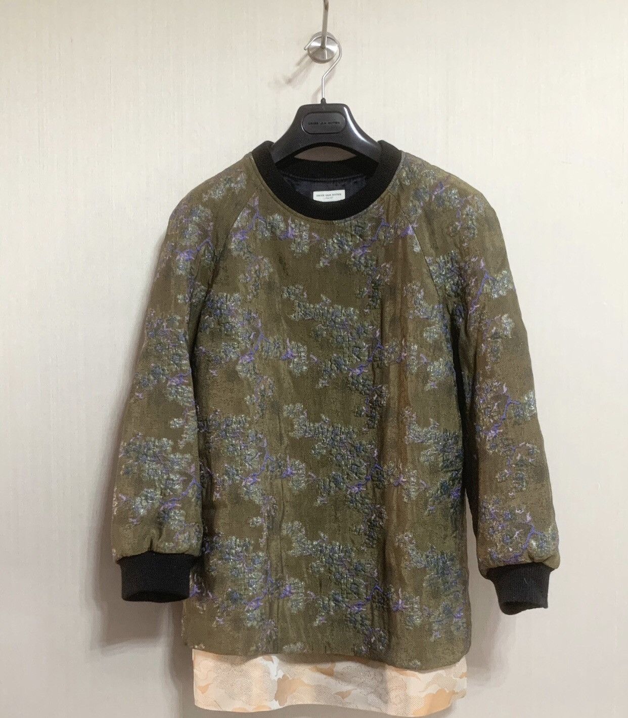 Dries Van Noten Dries van noten Polarized jacquard patchwork hoodie Size US M / EU 48-50 / 2 - 4 Thumbnail