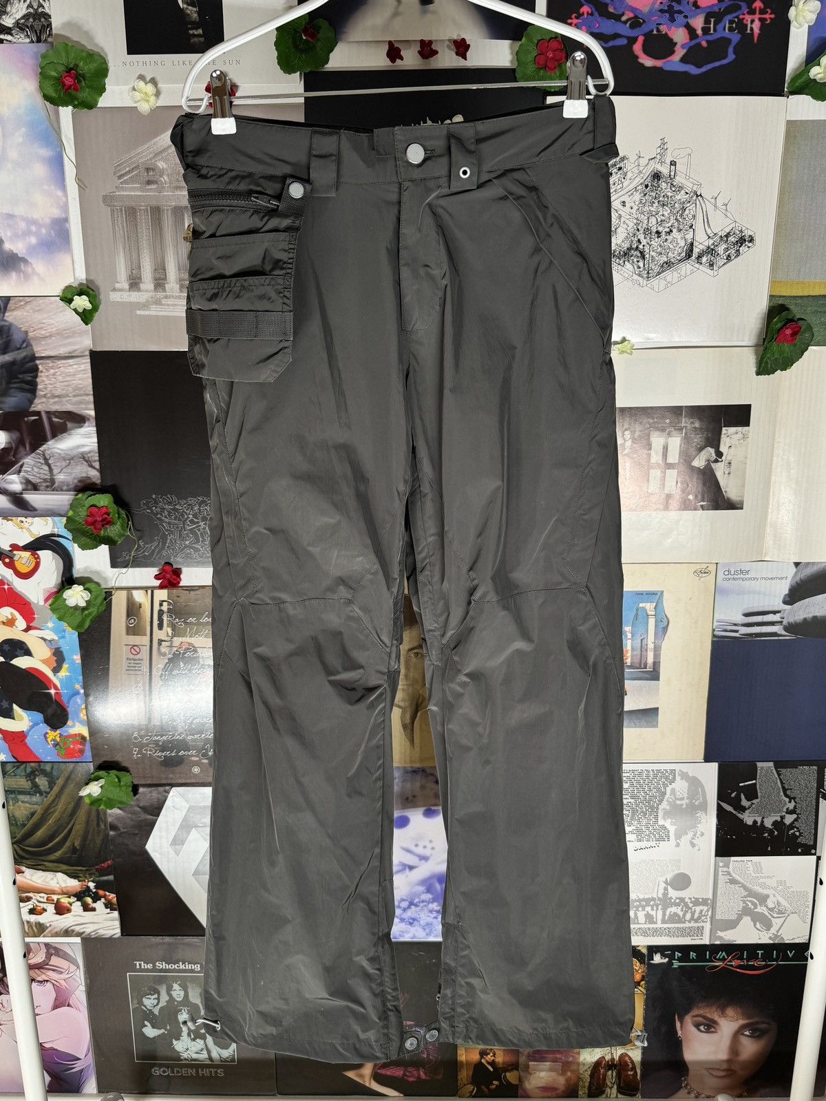 C2H4 AW18 Human Specs Tactical Cargo Pants Size US 31 - 1 Thumbnail