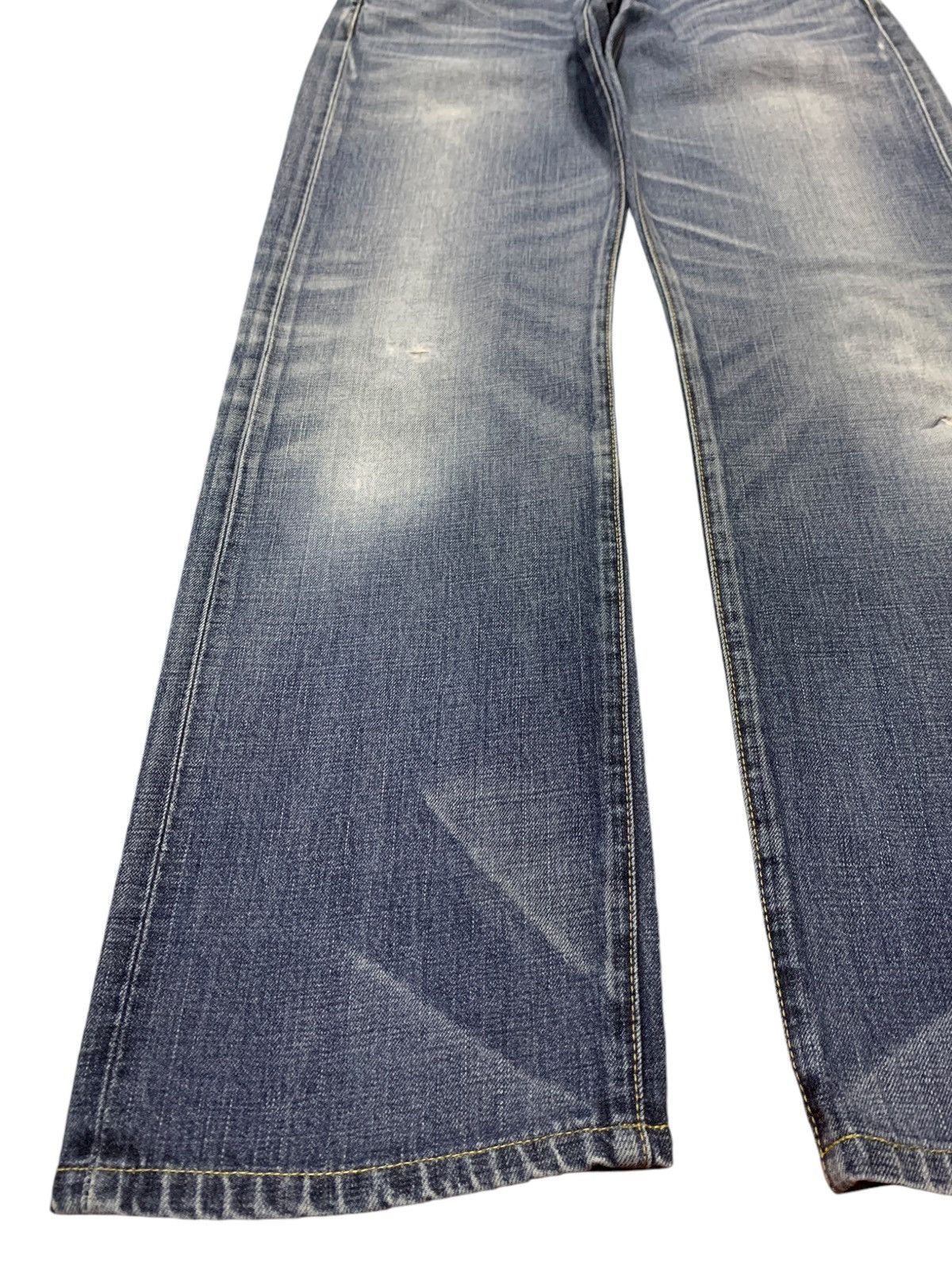 Levi's Vintage 90s Levis 705 Faded Wash Selvedge Loose Jeans Size US 30 / EU 46 - 7 Thumbnail