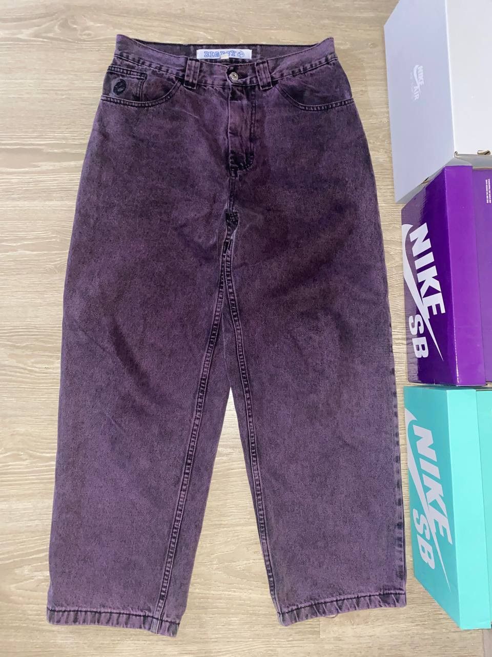 Polar Skate Co. Purple S Big Boy pants | Grailed