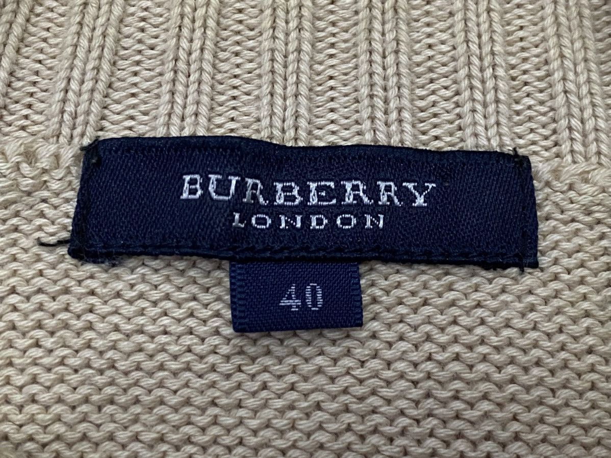 Burberry Burberry London Nove Check Knitwear Sweater Size M / US 6-8 / IT 42-44 - 8 Thumbnail