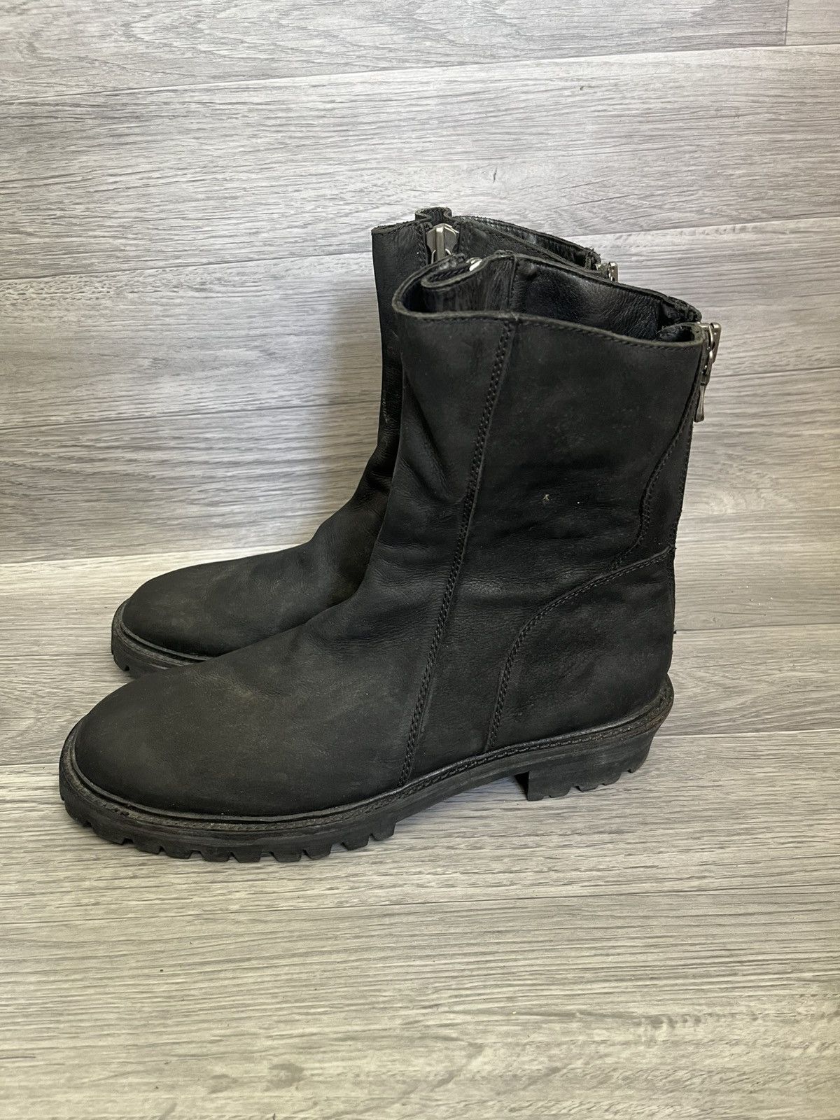 Julius Julius 7 engineer back lace suede boots Size US 11 / EU 44 - 4 Thumbnail