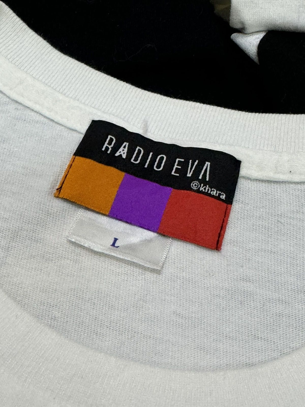 Anime × Japanese Brand × Vintage Anime evangelion radio eva all logo Size US M / EU 48-50 / 2 - 5 Thumbnail
