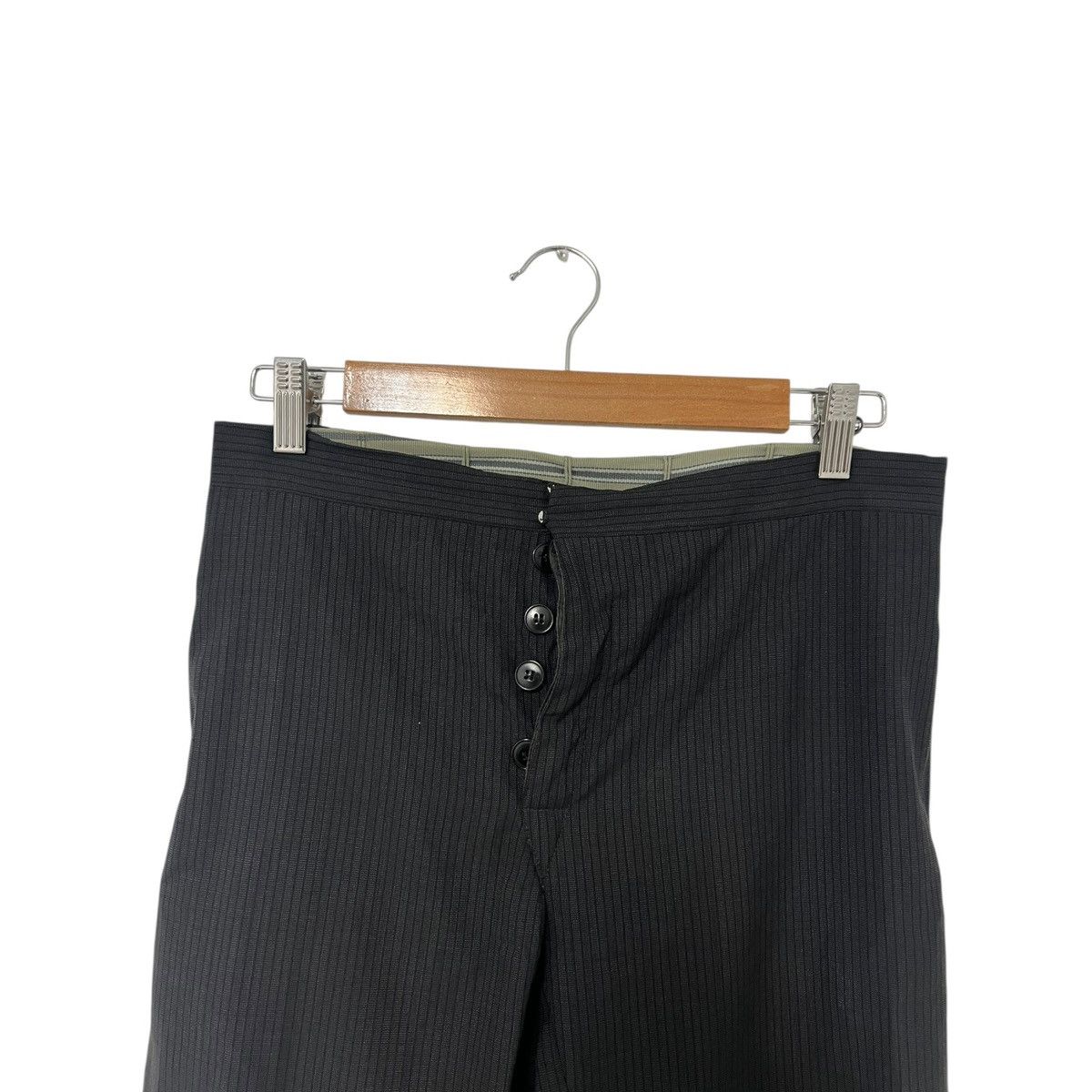 Carol Christian Poell Ccp pinstripe pants Size US 30 / EU 46 - 2 Thumbnail