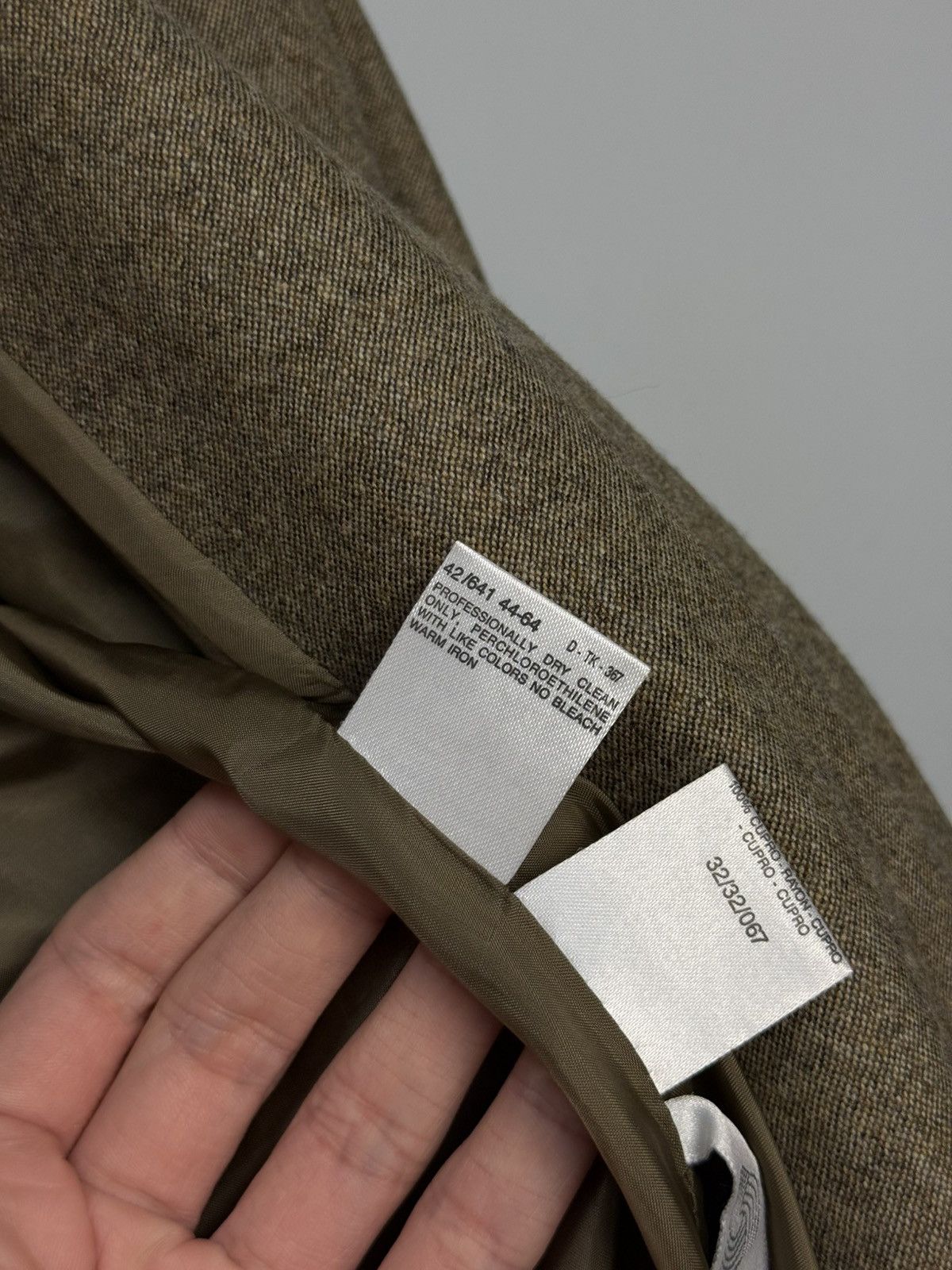 Max Mara Max Mara Coat Pure Virgin Wool Blazer Brown Italy Size M / US 6-8 / IT 42-44 - 12 Thumbnail