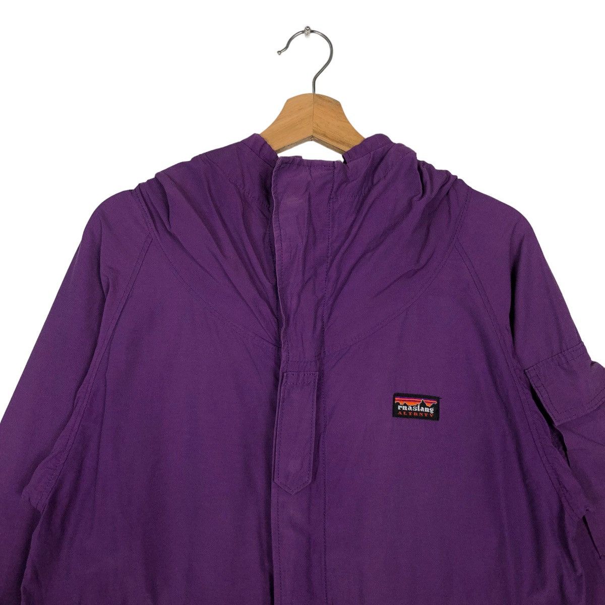 Japanese Brand 🔥90’s Vintage Rnaslang Altrntv Bomber Jacket Size US M / EU 48-50 / 2 - 2 Thumbnail