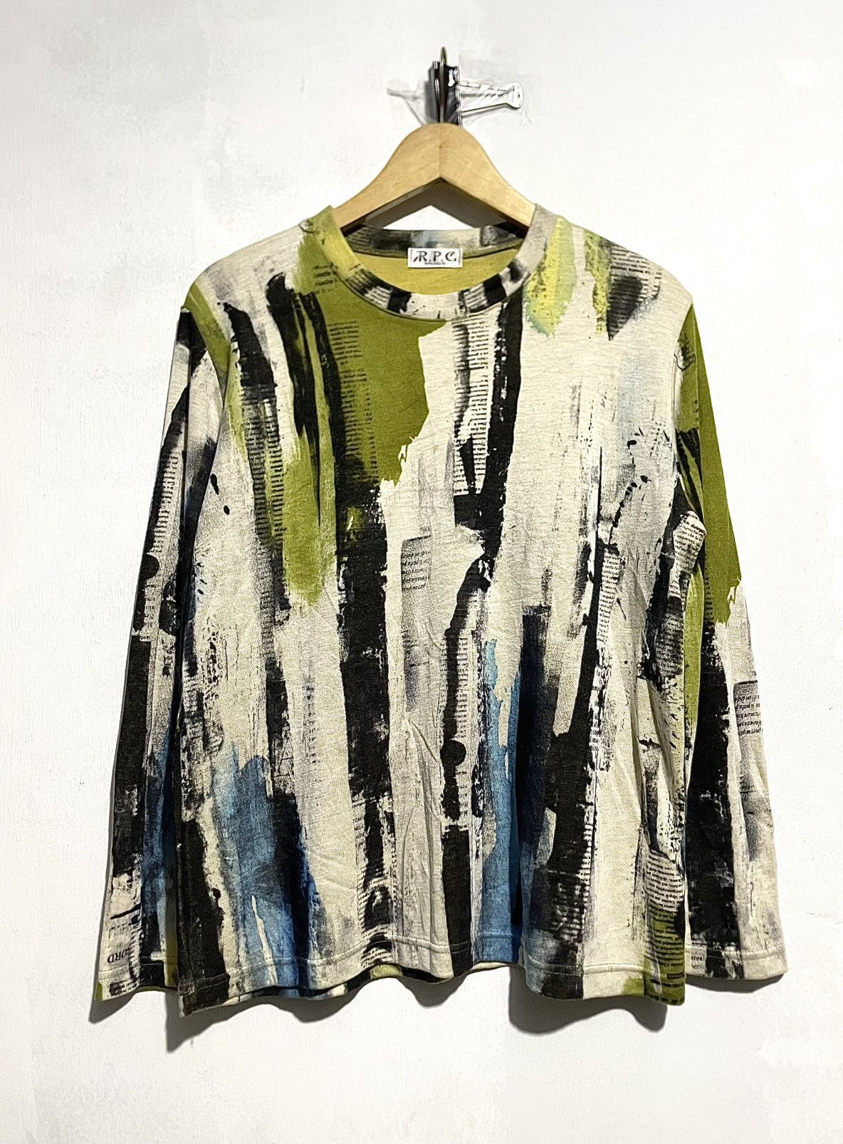 Hysteric Glamour 💥DROP OFFERS💥Japanese Brand RPC Mesh Art Poem Lgb Style Size US M / EU 48-50 / 2 - 1 Thumbnail
