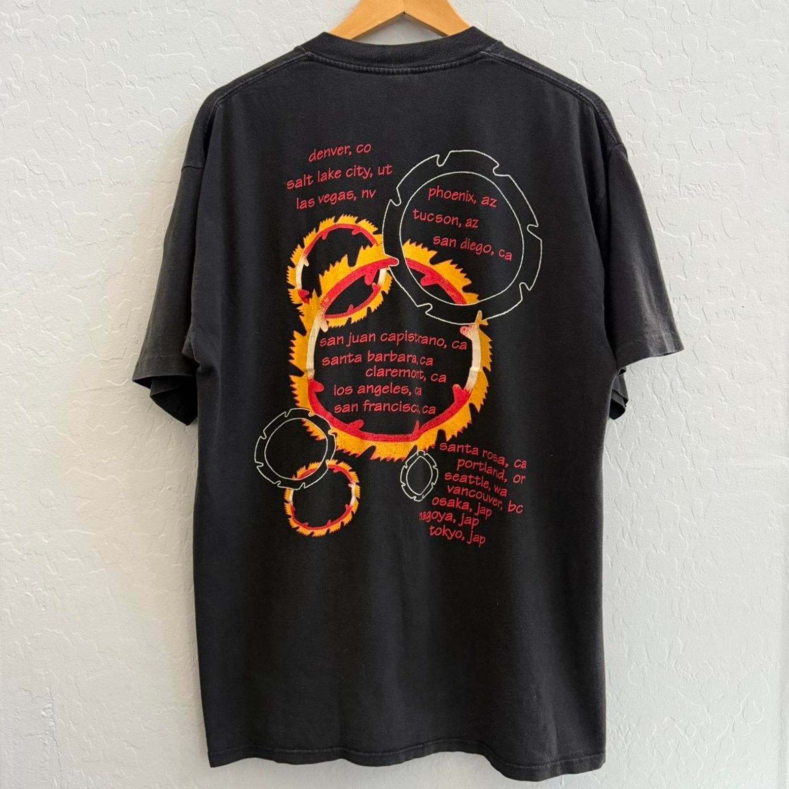Other Vintage 1994 Violent Femmes Tour Shirt Size US XL / EU 56 / 4 - 3 Thumbnail