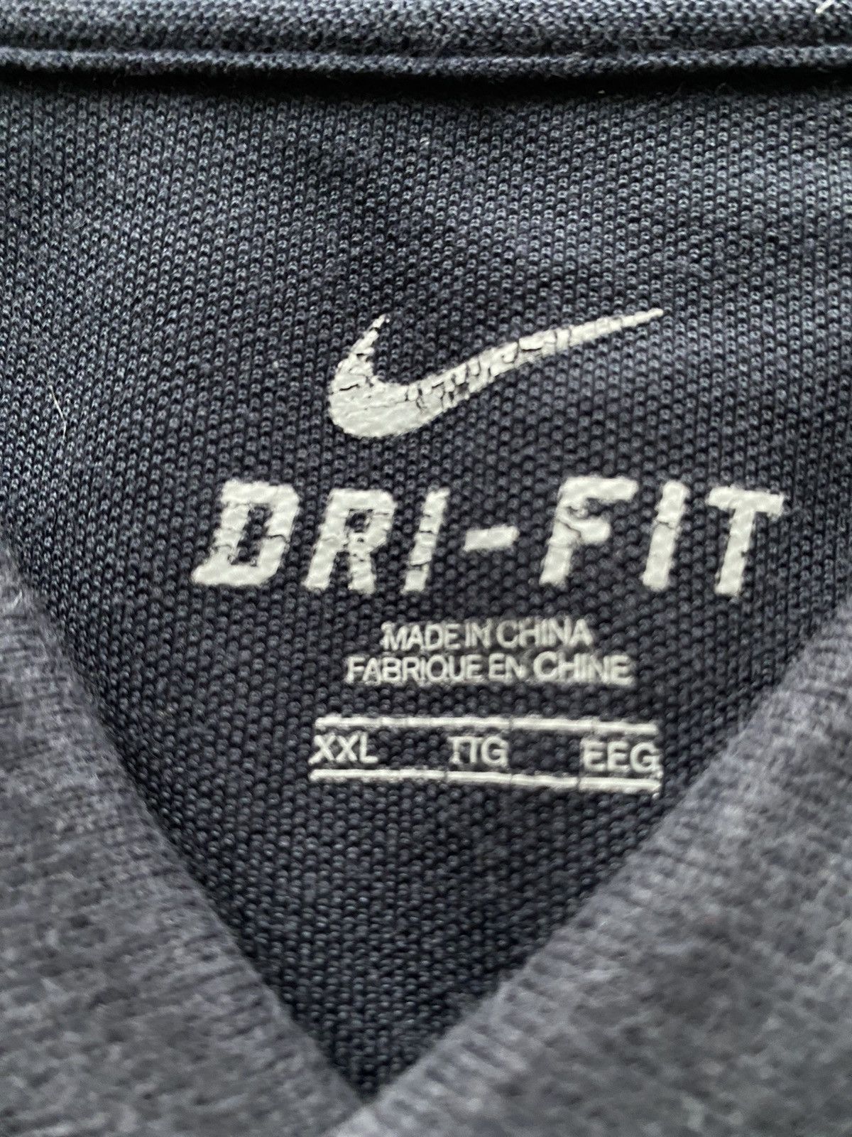 Nike Vintage 2010 Nike RF Roger Federer Dri-Fit Polo Tennis Size US XXL / EU 58 / 5 - 10 Thumbnail