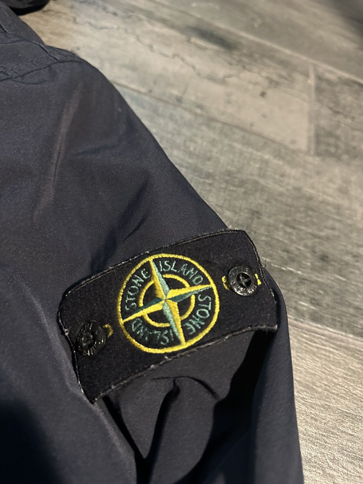 Stone Island Black stone island Hooded Jacket Size US S / EU 44-46 / 1 - 6 Thumbnail